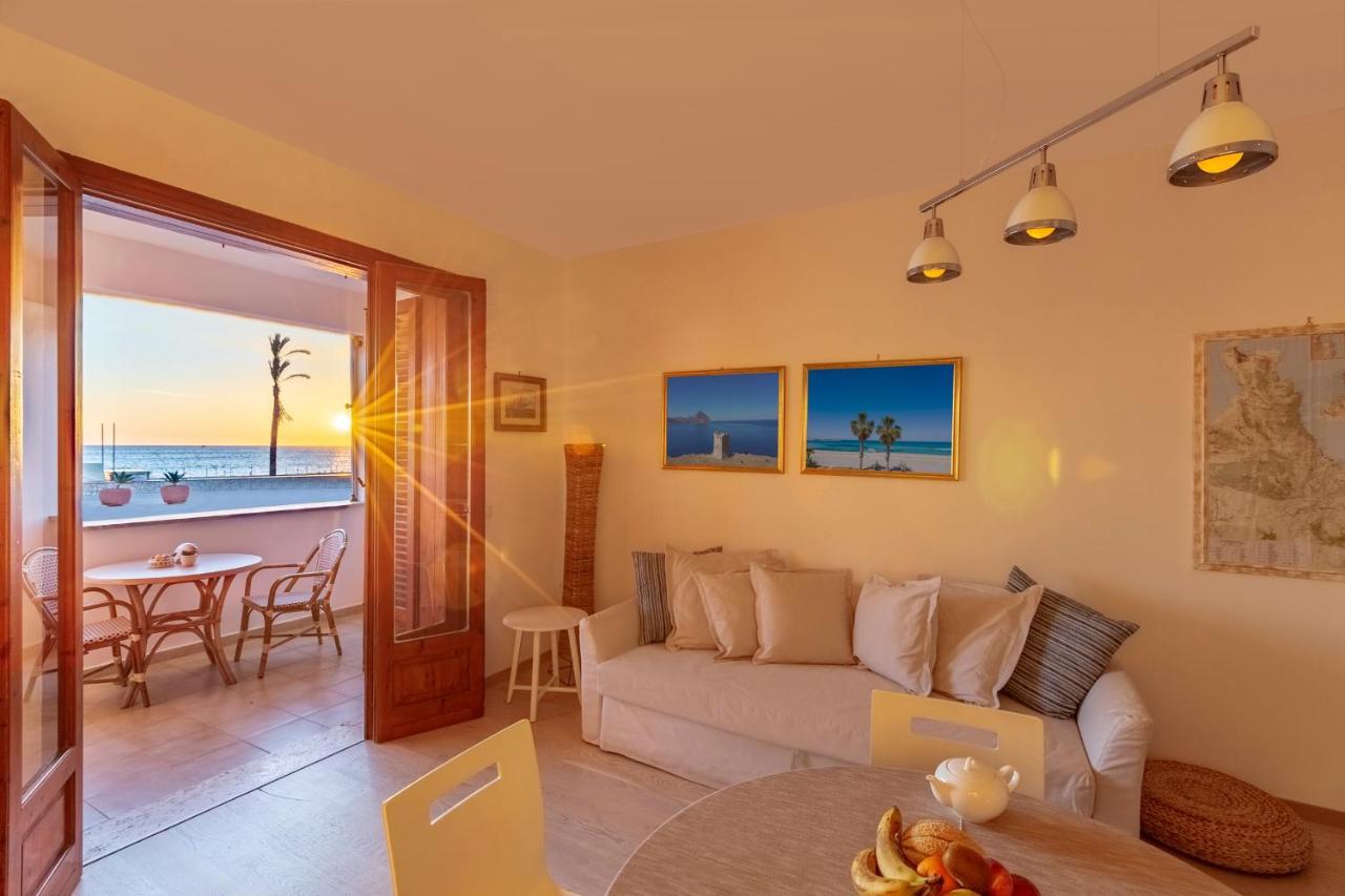 Appartamento Conturrana Fronte Mare San Vito Lo Capo Esterno foto