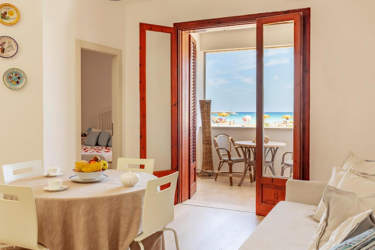 Appartamento Conturrana Fronte Mare San Vito Lo Capo Esterno foto