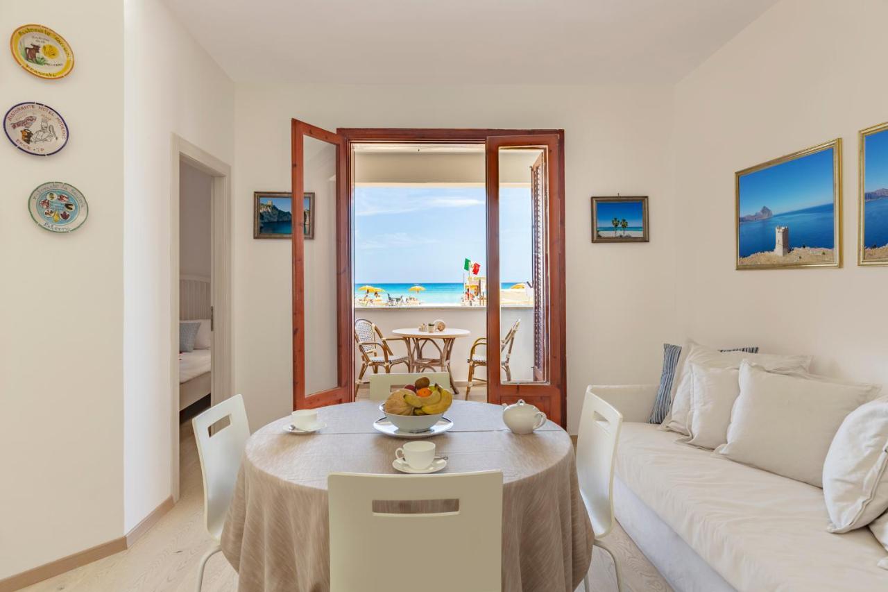 Appartamento Conturrana Fronte Mare San Vito Lo Capo Esterno foto